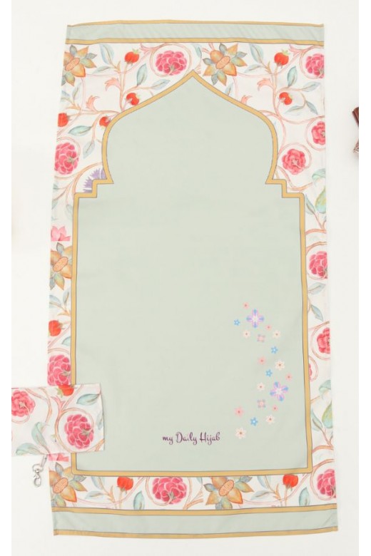 Sajadah Travel Azzura Mint